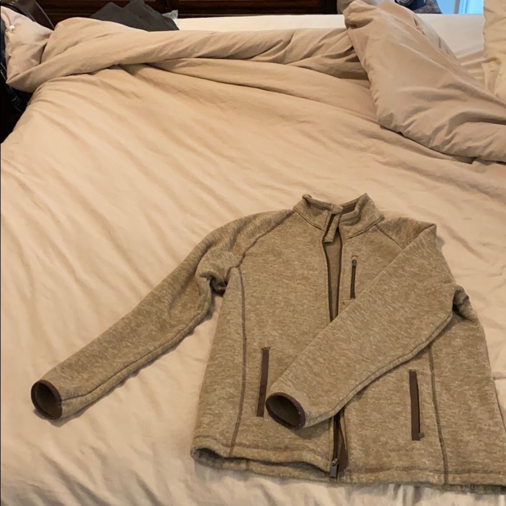 Swiss tech sweater